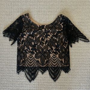 Lace top